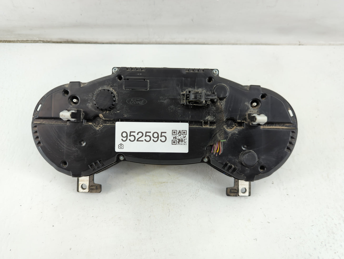 2018 Ford Escape Instrument Cluster Speedometer Gauges P/N:CL8T-10894-B Fits OEM Used Auto Parts - Oemusedautoparts1.com