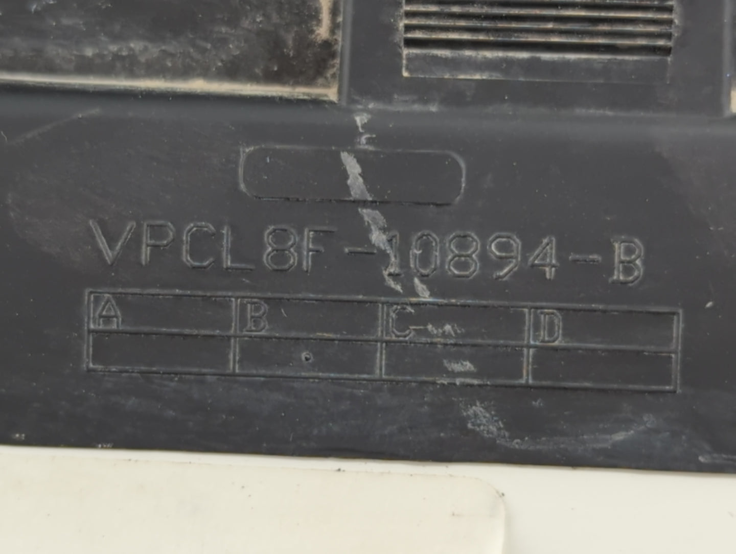 2018 Ford Escape Instrument Cluster Speedometer Gauges P/N:CL8T-10894-B Fits OEM Used Auto Parts - Oemusedautoparts1.com