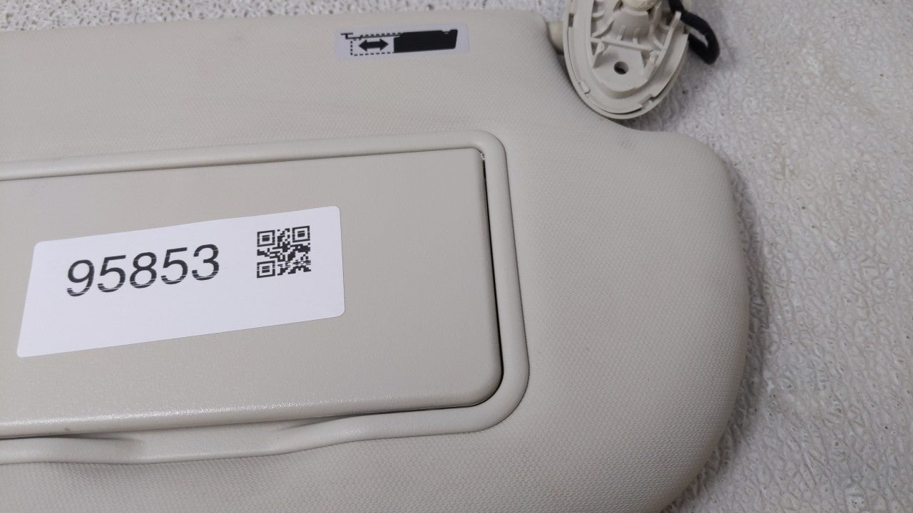 2013-2019 Ford Escape Sun Visor Shade Replacement Passenger Right Mirror Fits Fits 2013 2014 2015 2016 2017 2018 2019 OEM Us