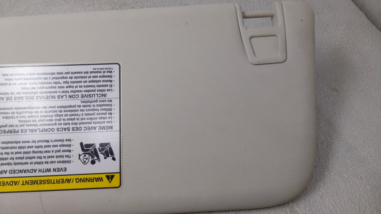 2013-2019 Ford Escape Sun Visor Shade Replacement Passenger Right Mirror Fits Fits 2013 2014 2015 2016 2017 2018 2019 OEM Us