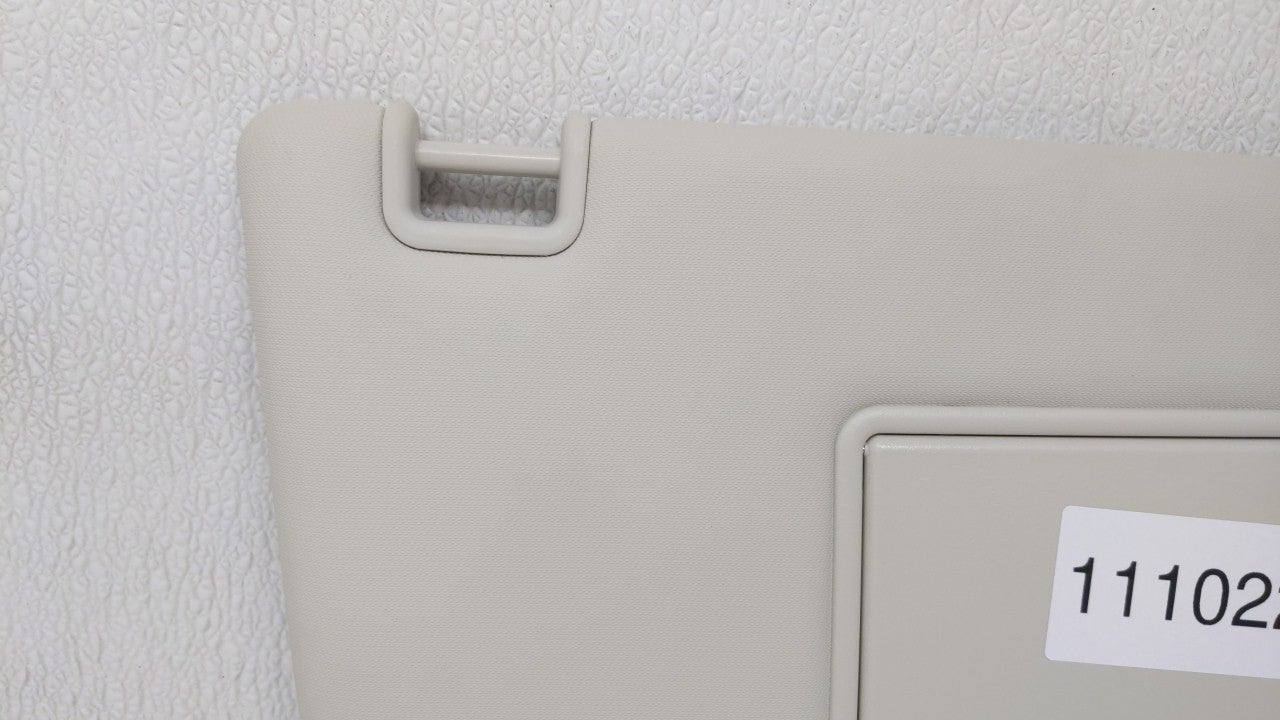 2018 Ford Escape Sun Visor Shade Replacement Passenger Right Mirror Fits Fits 2013 2014 2015 2016 2017 2019 OEM Used Auto Pa