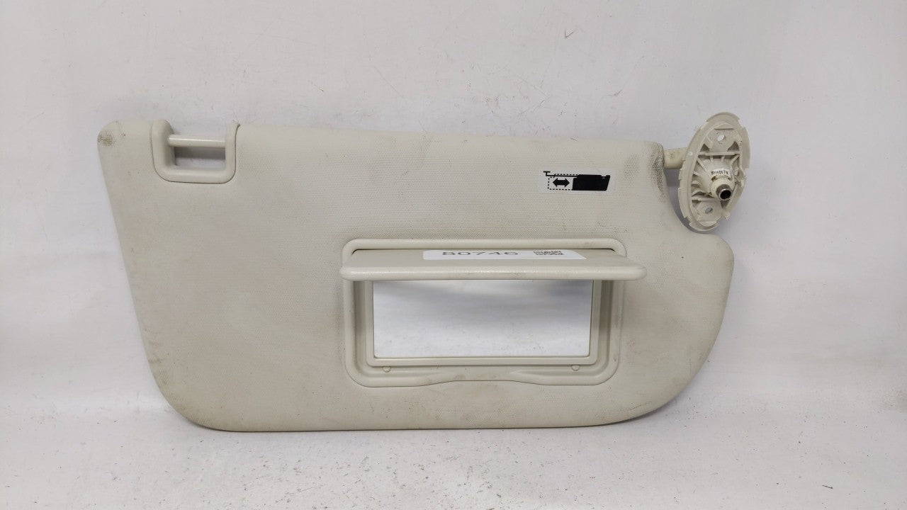2018 Ford Escape Sun Visor Shade Replacement Passenger Right Mirror Fits Fits 2013 2014 2015 2016 2017 2019 OEM Used Auto Pa
