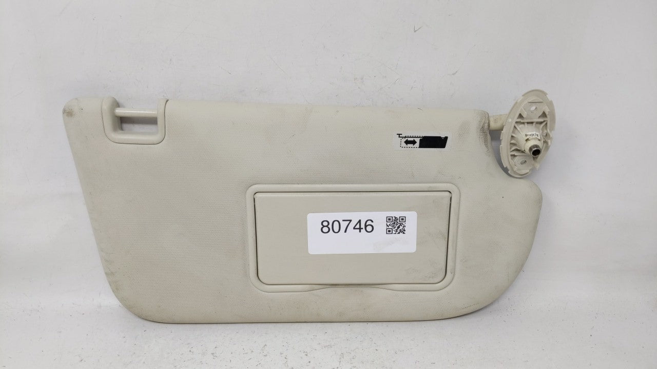 2018 Ford Escape Sun Visor Shade Replacement Passenger Right Mirror Fits Fits 2013 2014 2015 2016 2017 2019 OEM Used Auto Pa