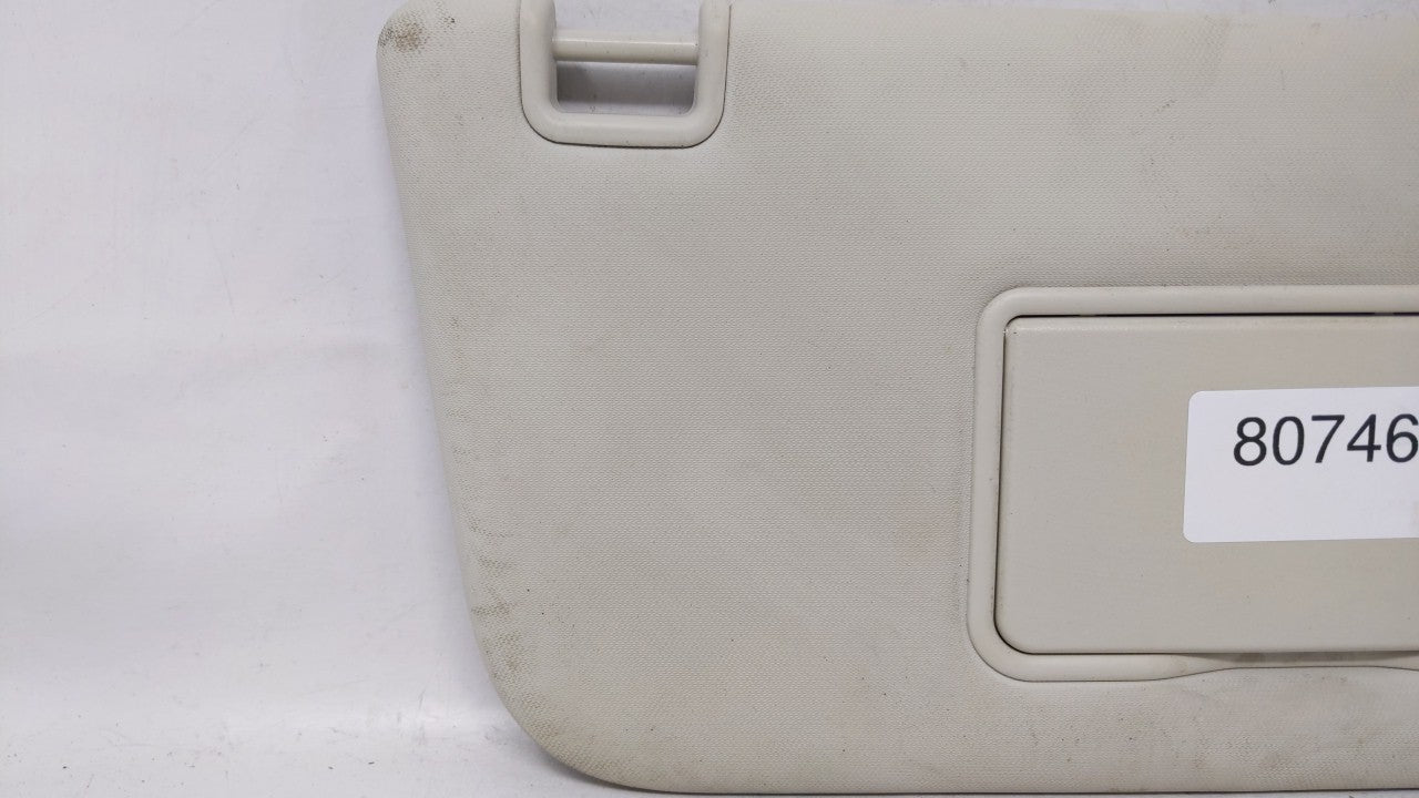 2018 Ford Escape Sun Visor Shade Replacement Passenger Right Mirror Fits Fits 2013 2014 2015 2016 2017 2019 OEM Used Auto Pa