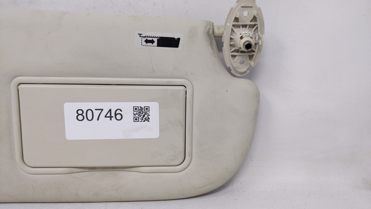 2018 Ford Escape Sun Visor Shade Replacement Passenger Right Mirror Fits Fits 2013 2014 2015 2016 2017 2019 OEM Used Auto Pa