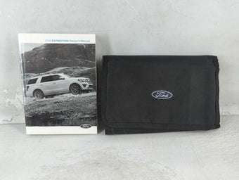 compare product 2018 Ford Expedition Owners Manual Book Guide P/N:JL1J 19A321 AC OEM Used Auto Parts
