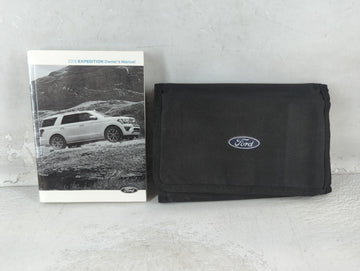 2018 Ford Expedition Owners Manual Book Guide P/N:JL1J 19A321 AC OEM Used Auto Parts - Oemusedautoparts1.com
