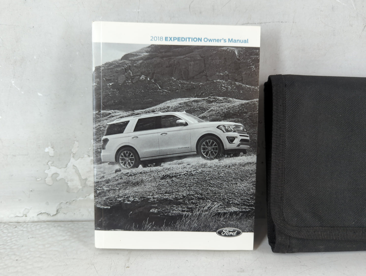 2018 Ford Expedition Owners Manual Book Guide P/N:JL1J 19A321 AC OEM Used Auto Parts - Oemusedautoparts1.com