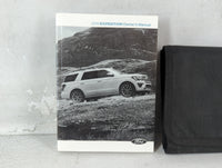 2018 Ford Expedition Owners Manual Book Guide P/N:JL1J 19A321 AC OEM Used Auto Parts - Oemusedautoparts1.com