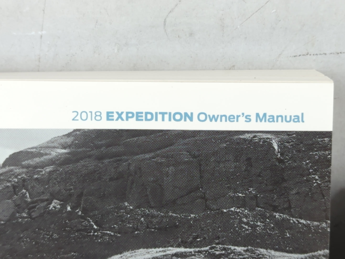 2018 Ford Expedition Owners Manual Book Guide P/N:JL1J 19A321 AC OEM Used Auto Parts - Oemusedautoparts1.com