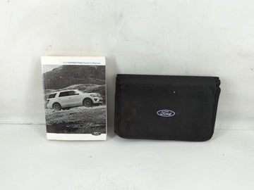 2018 Ford Expedition Owners Manual Book Guide P/N:JL1J 19A321 AC OEM Used Auto Parts - Oemusedautoparts1.com