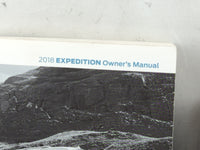 2018 Ford Expedition Owners Manual Book Guide P/N:JL1J 19A321 AC OEM Used Auto Parts - Oemusedautoparts1.com