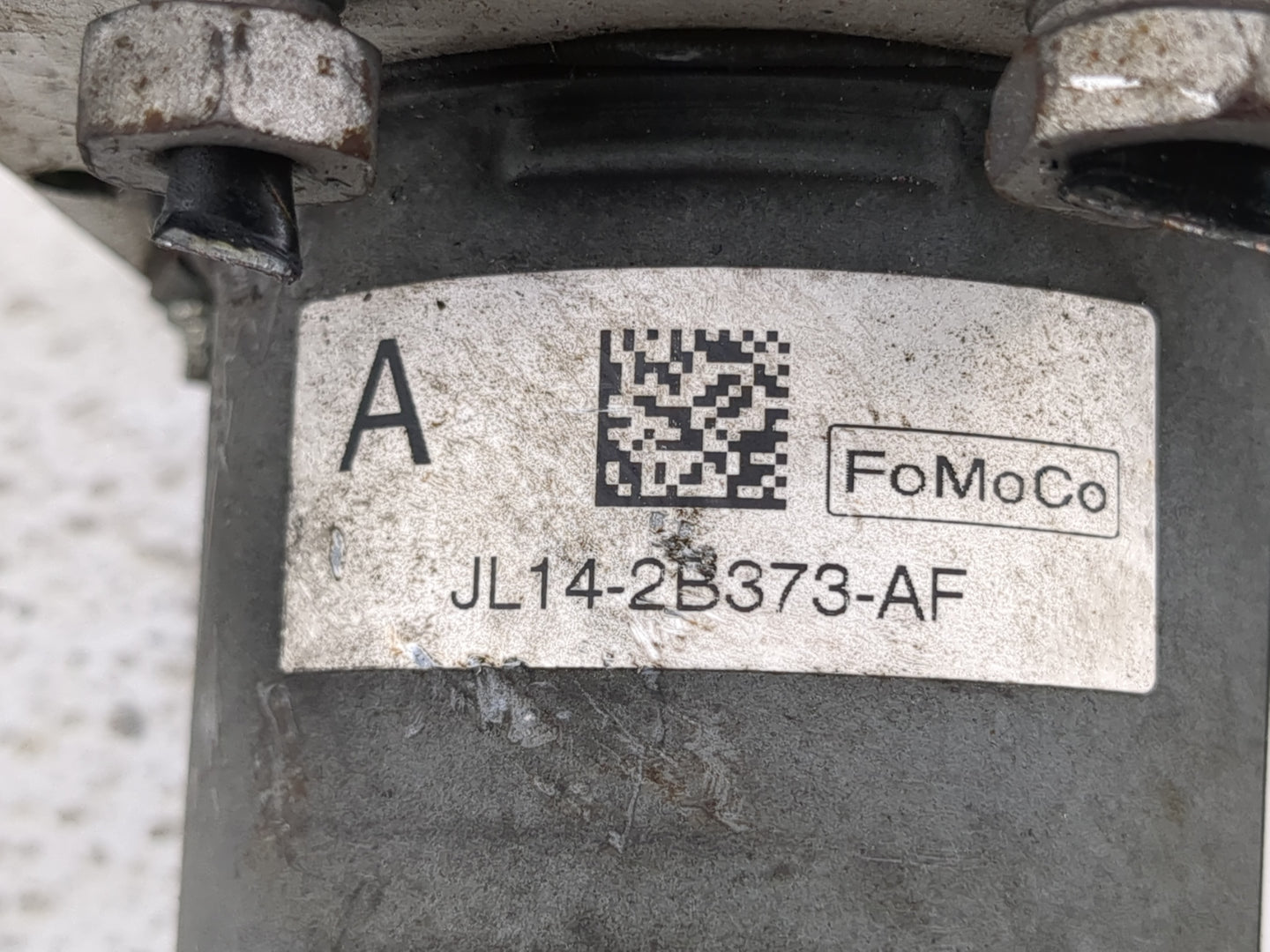 2018-2021 Ford Expedition ABS Pump Control Module Replacement P/N:JL14-2B373-AF Fits Fits 2018 2019 2020 2021 OEM Used Auto 