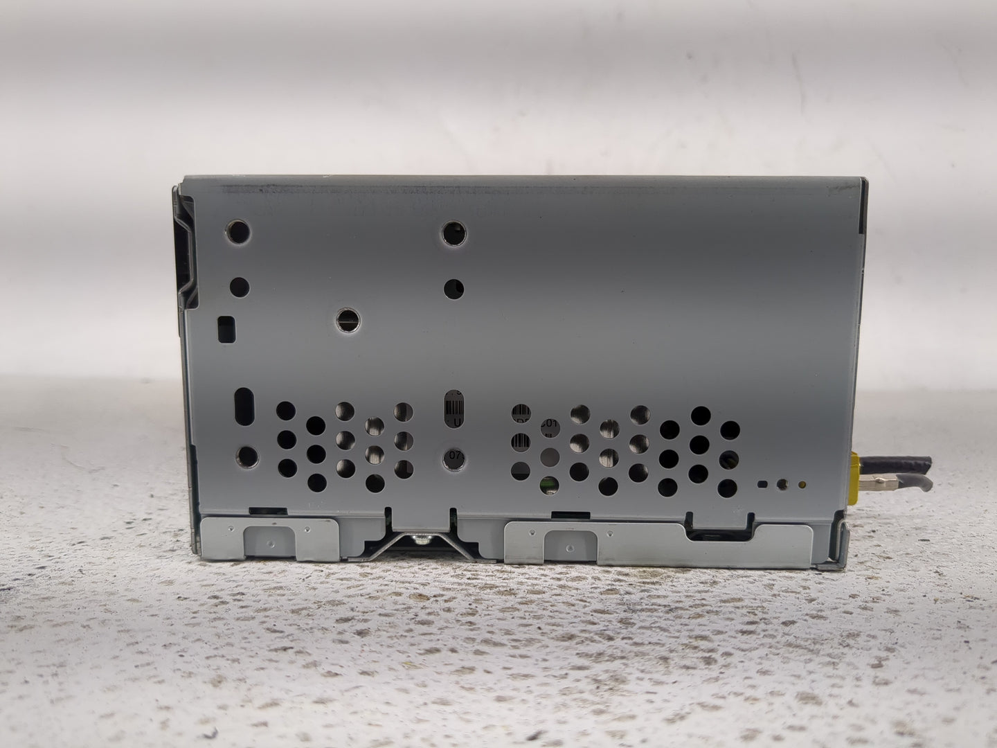 2018 Ford Expedition Radio AM FM Cd Player Receiver Replacement P/N:JL1T-19C107-BD Fits OEM Used Auto Parts - Oemusedautopar