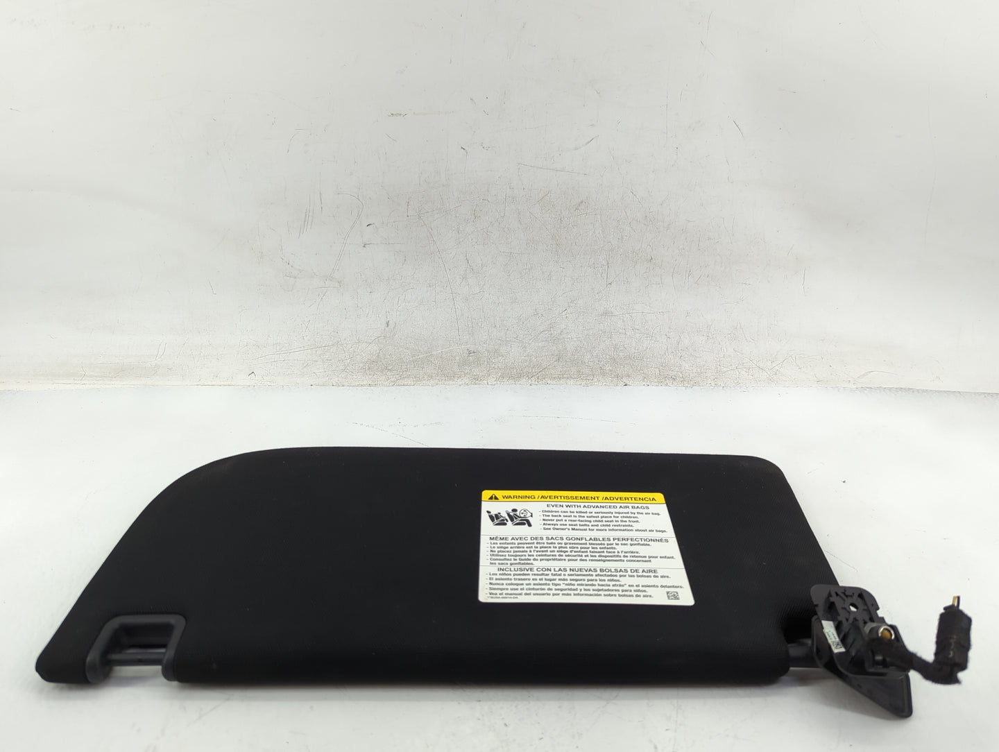 2018-2021 Ford Expedition Sun Visor Shade Replacement Passenger Right Mirror Fits Fits 2018 2019 2020 2021 OEM Used Auto Par