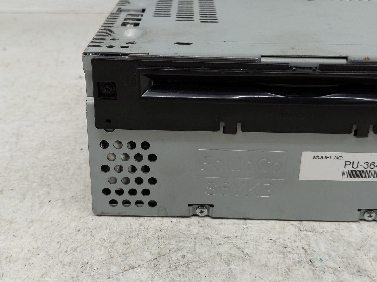 2018-2021 Ford Expedition Radio AM FM Cd Player Receiver Replacement P/N:JL1T-19C107-BD Fits Fits 2018 2019 2020 2021 OEM Us