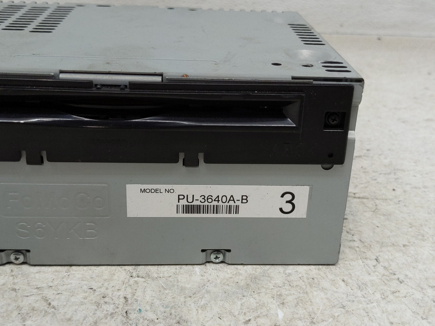 2018-2021 Ford Expedition Radio AM FM Cd Player Receiver Replacement P/N:JL1T-19C107-BD Fits Fits 2018 2019 2020 2021 OEM Us