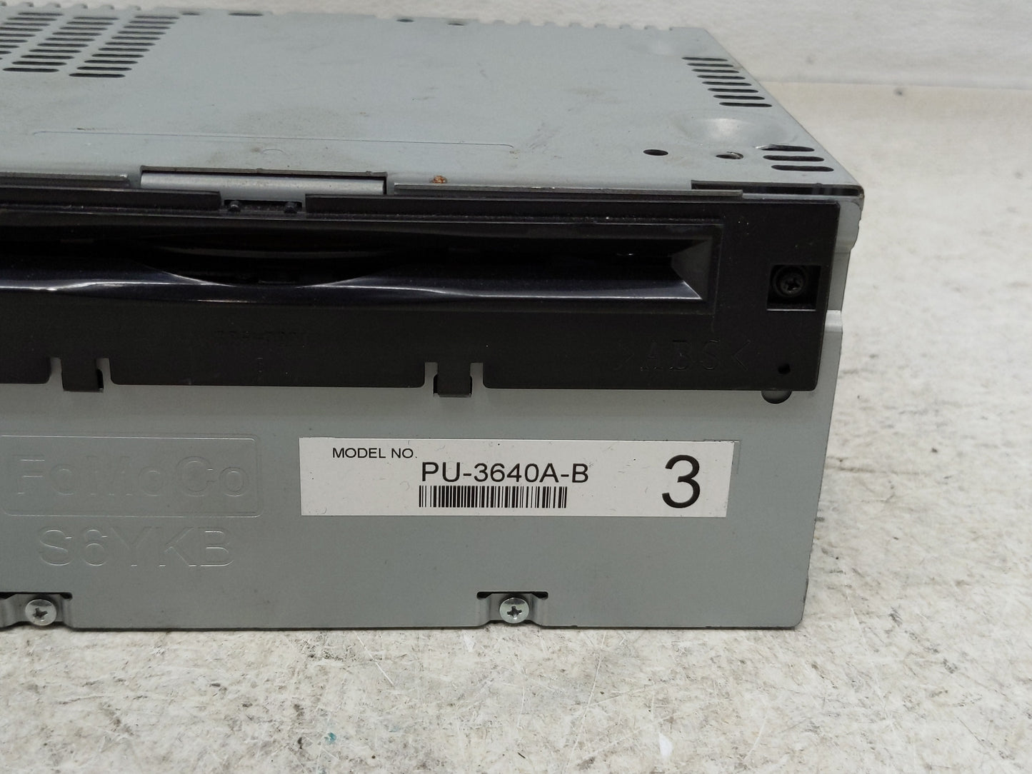 2018-2021 Ford Expedition Radio AM FM Cd Player Receiver Replacement P/N:JL1T-19C107-BD Fits Fits 2018 2019 2020 2021 OEM Us