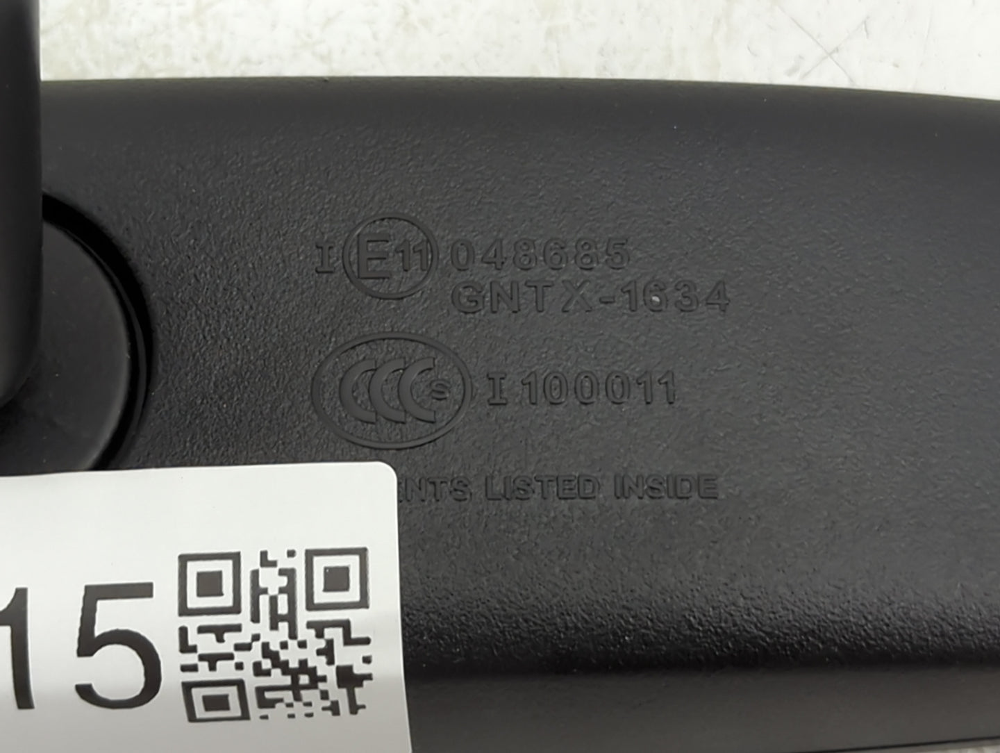 2018-2022 Ford Expedition Interior Rear View Mirror Replacement OEM P/N:E11048685 GNTX-1634 Fits Fits 2018 2019 2020 2021 20