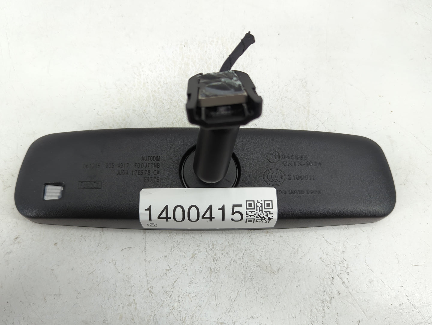 2018-2022 Ford Expedition Interior Rear View Mirror Replacement OEM P/N:E11048685 GNTX-1634 Fits Fits 2018 2019 2020 2021 20