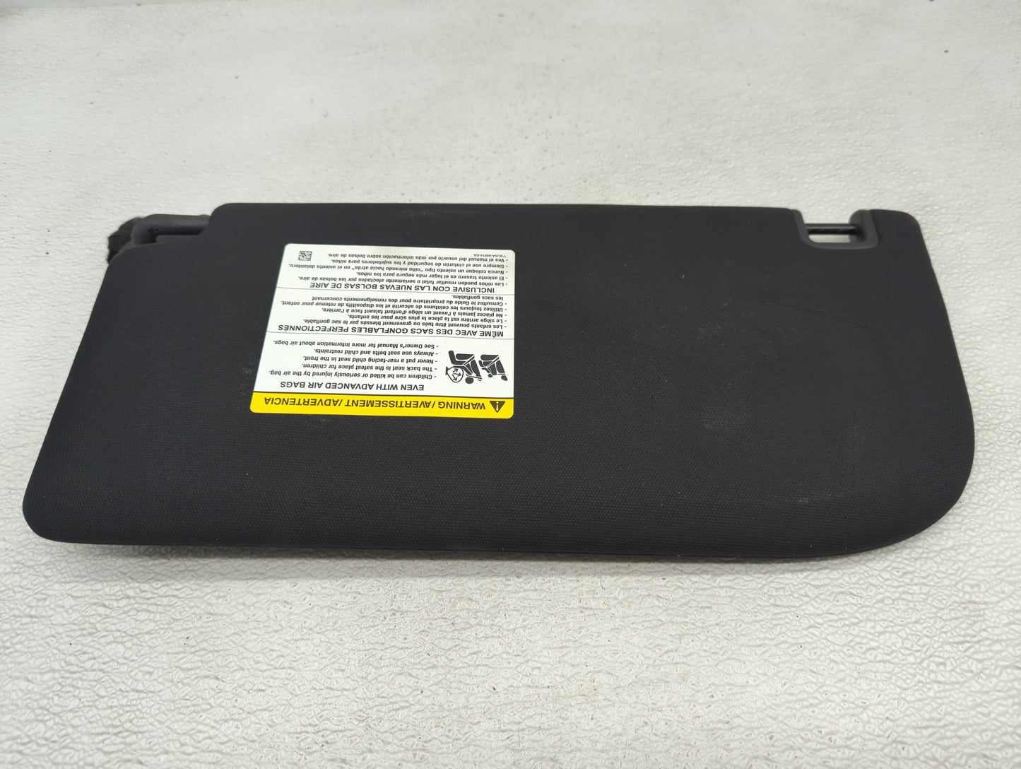 2018-2021 Ford Expedition Sun Visor Shade Replacement Passenger Right Mirror Fits Fits 2018 2019 2020 2021 OEM Used Auto Par