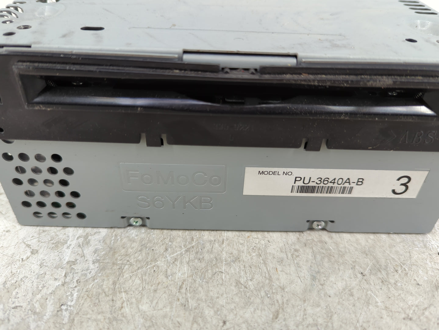 2018-2021 Ford Expedition Radio AM FM Cd Player Receiver Replacement P/N:JL1T-19C107-BD Fits Fits 2018 2019 2020 2021 OEM Us