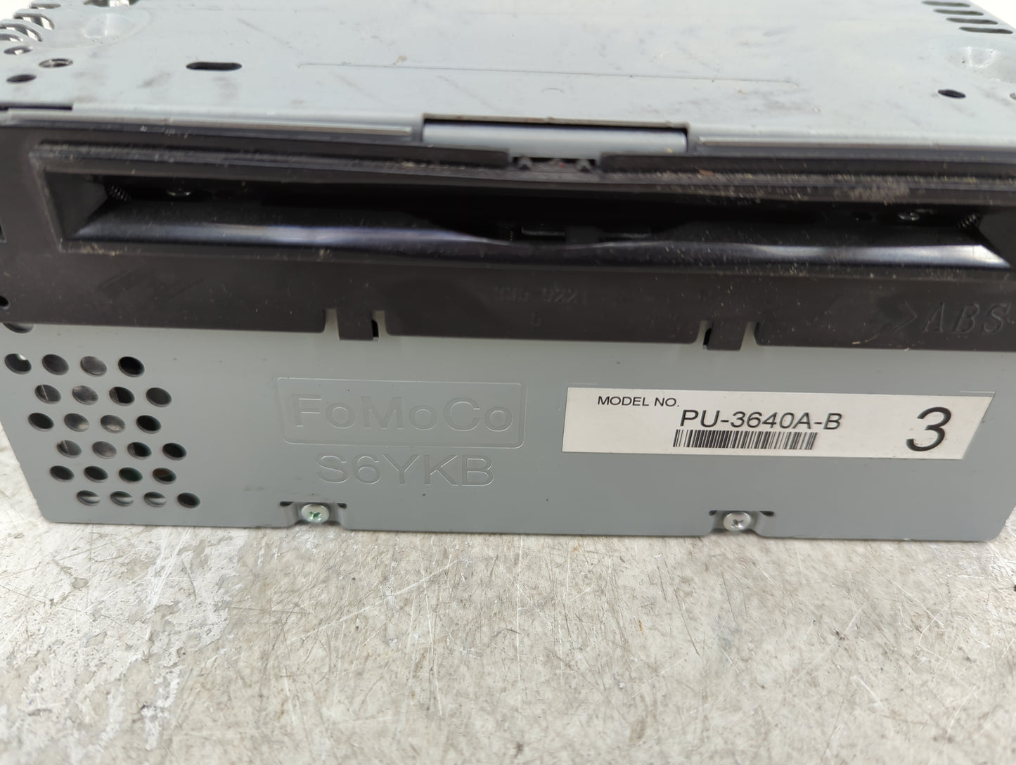 2018-2021 Ford Expedition Radio AM FM Cd Player Receiver Replacement P/N:JL1T-19C107-BD Fits Fits 2018 2019 2020 2021 OEM Us