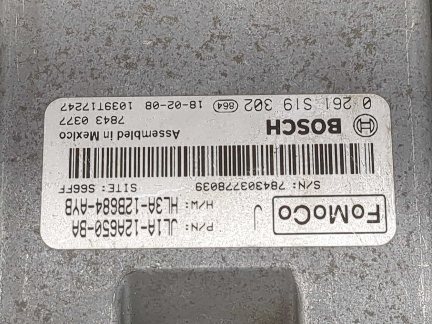 2018-2019 Ford Expedition PCM Engine Control Computer ECU ECM PCU OEM P/N:JL1A-12A650-BA HL3A-12B684-AYB Fits Fits 2018 2019