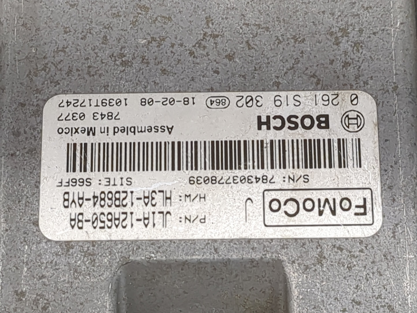 2018-2019 Ford Expedition PCM Engine Control Computer ECU ECM PCU OEM P/N:JL1A-12A650-BA HL3A-12B684-AYB Fits Fits 2018 2019