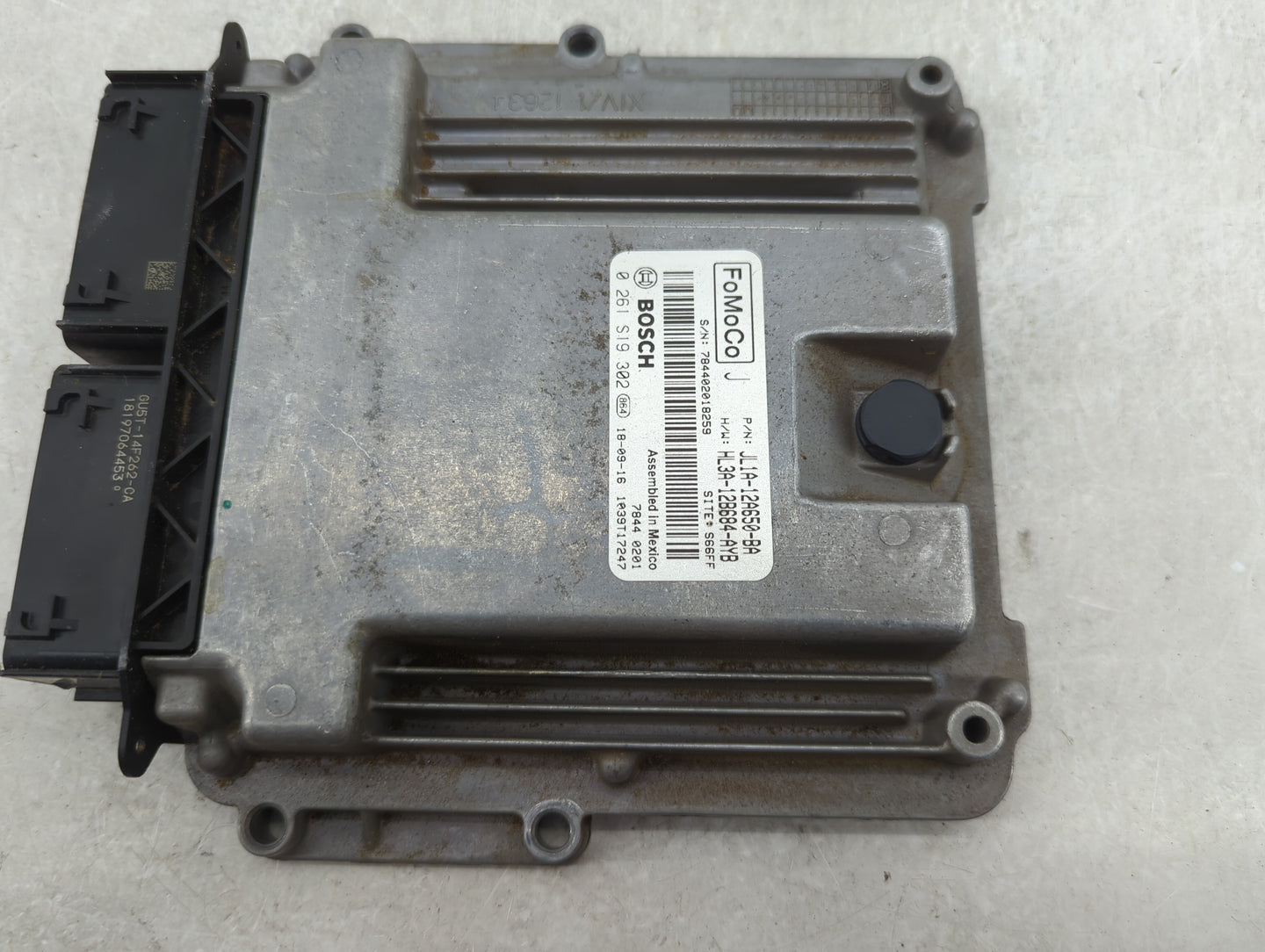 2018-2019 Ford Expedition PCM Engine Control Computer ECU ECM PCU OEM P/N:JL1A-12A650-BA HL3A-12B684-AYB Fits Fits 2018 2019