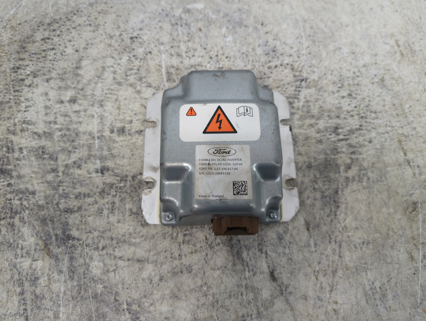 2018 Expedition Ac Dc Power Control Module Accessory Computer Power Inverter - Oemusedautoparts1.com