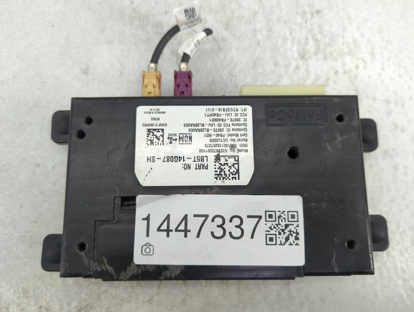 2018-2021 Ford Expedition Telematics Control Module - Oemusedautoparts1.com