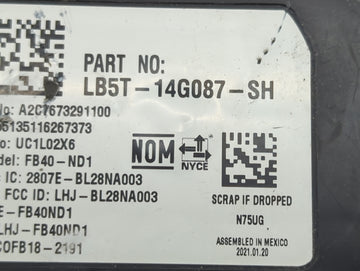 2018-2021 Ford Expedition Telematics Control Module