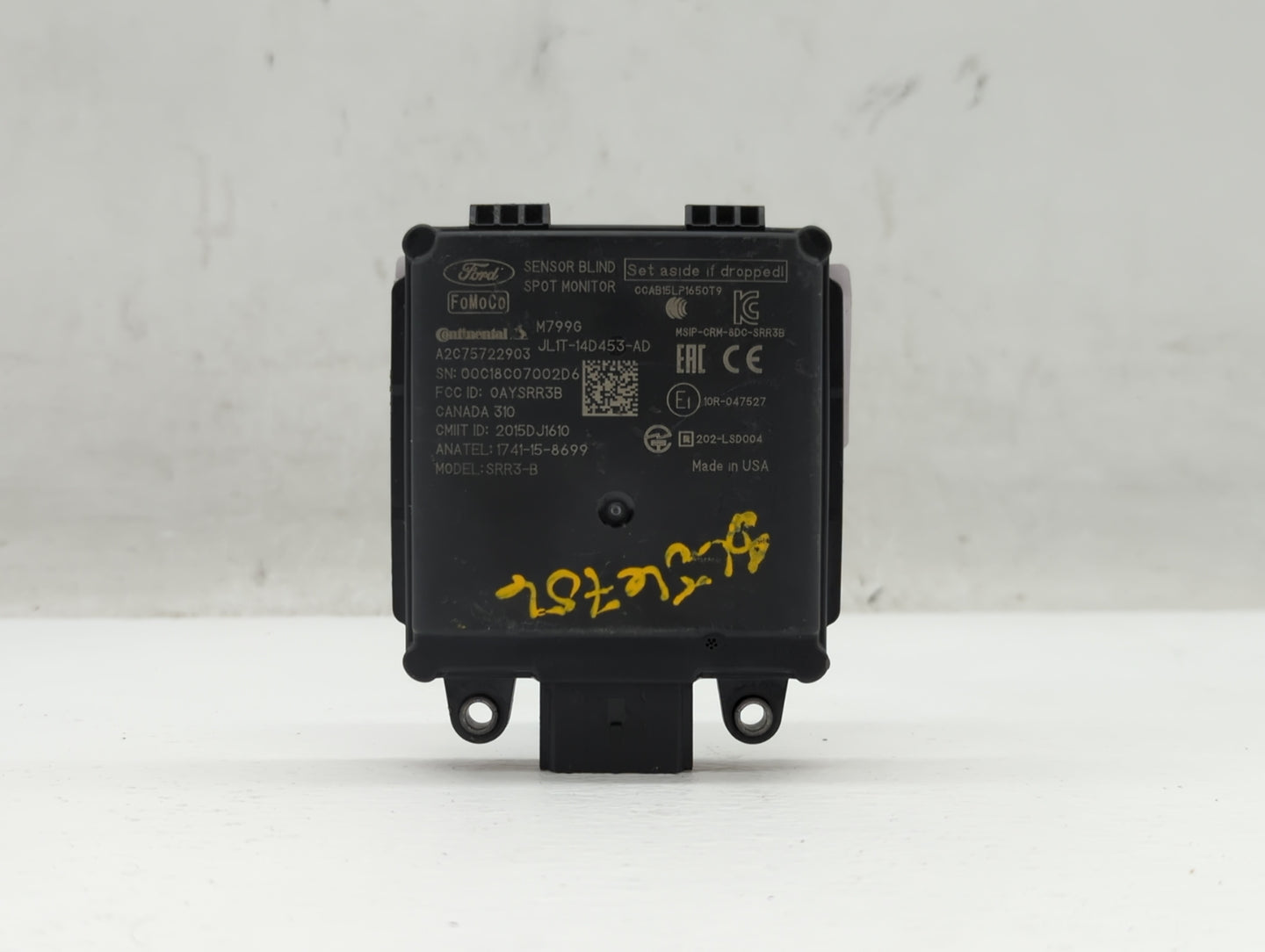 2018 Ford Expedition Chassis Control Module Ccm Bcm Body Control - Oemusedautoparts1.com