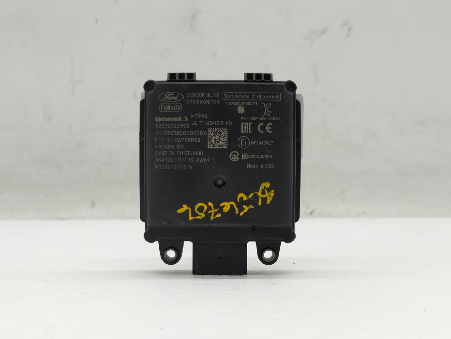 2018 Ford Expedition Chassis Control Module Ccm Bcm Body Control - Oemusedautoparts1.com