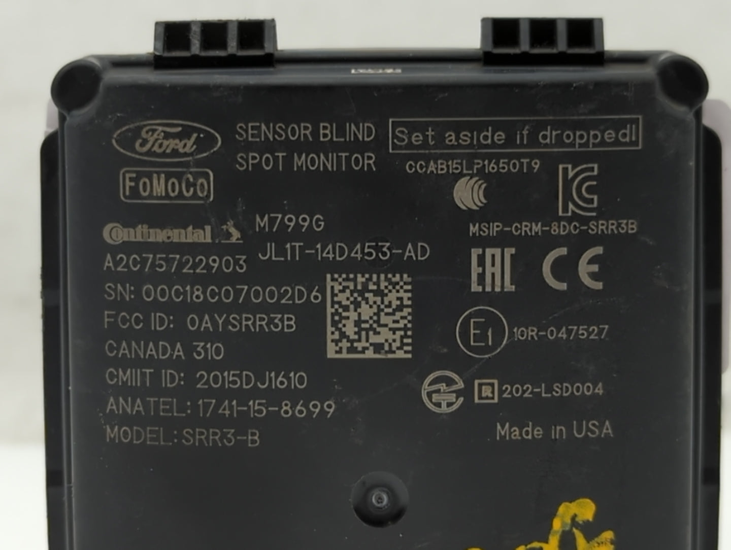 2018 Ford Expedition Chassis Control Module Ccm Bcm Body Control - Oemusedautoparts1.com