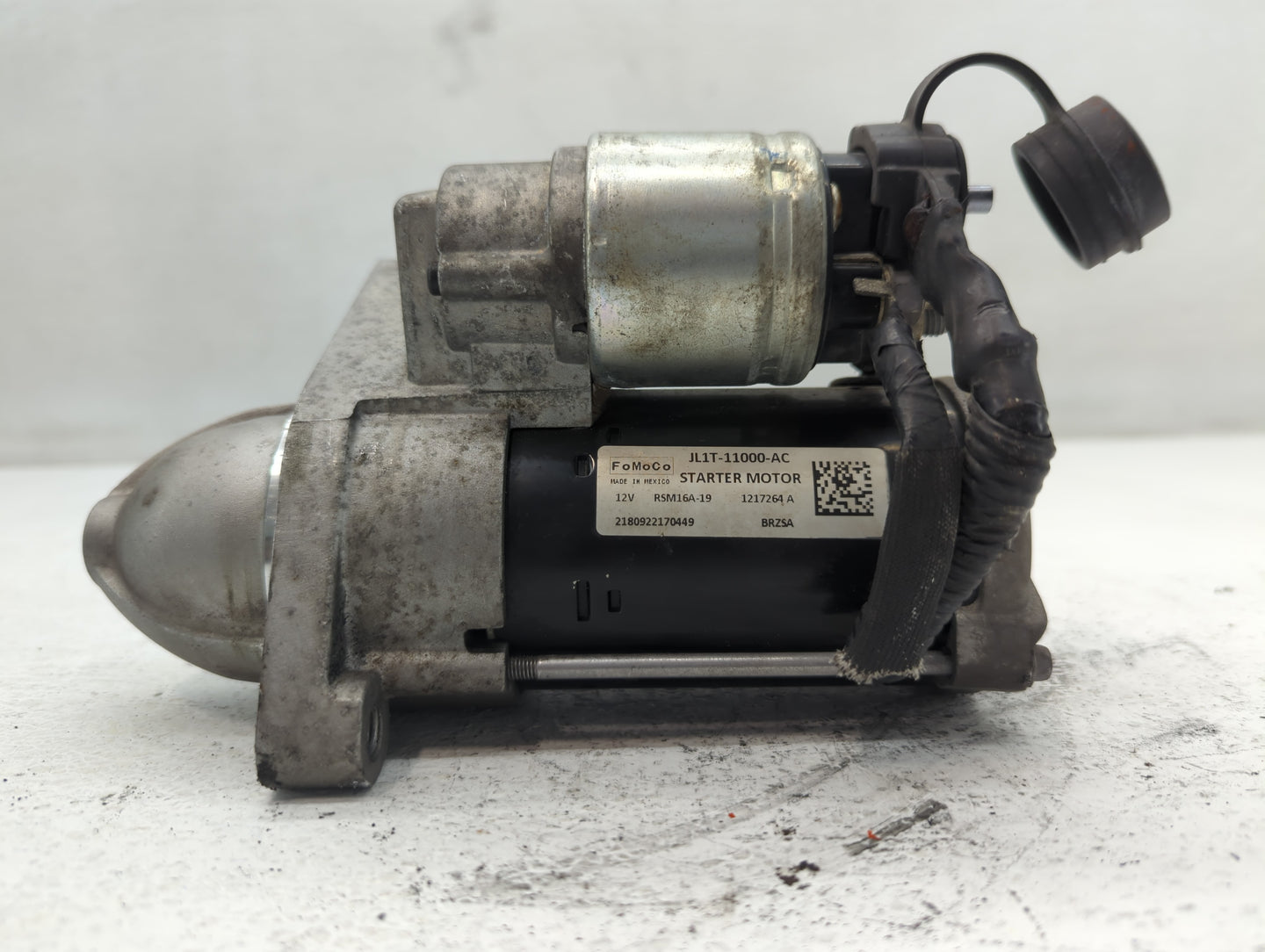 2018-2021 Ford Expedition Car Starter Motor Solenoid OEM P/N:JL1T-11000-AC Fits Fits 2018 2019 2020 2021 OEM Used Auto Parts