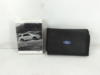 compare product 2018 Ford Expedition Owners Manual Book Guide P/N:JL1J 19A321 AA OEM Used Auto Parts