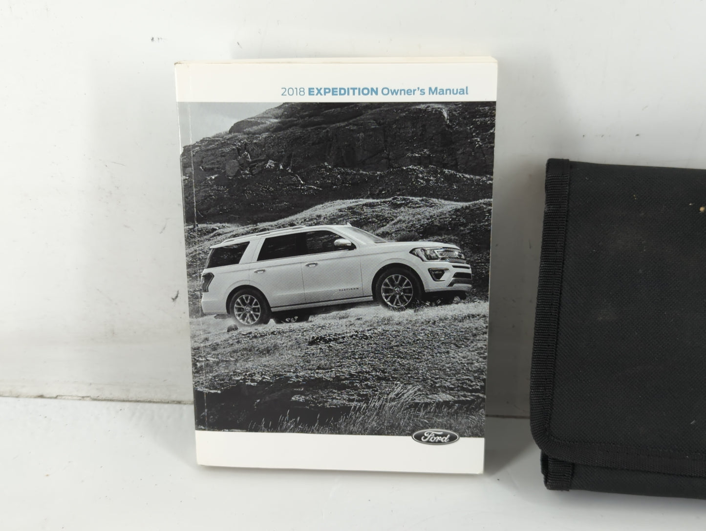 2018 Ford Expedition Owners Manual Book Guide P/N:JL1J 19A321 AA OEM Used Auto Parts - Oemusedautoparts1.com