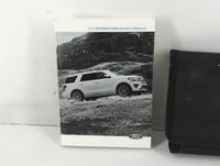 2018 Ford Expedition Owners Manual Book Guide P/N:JL1J 19A321 AA OEM Used Auto Parts - Oemusedautoparts1.com