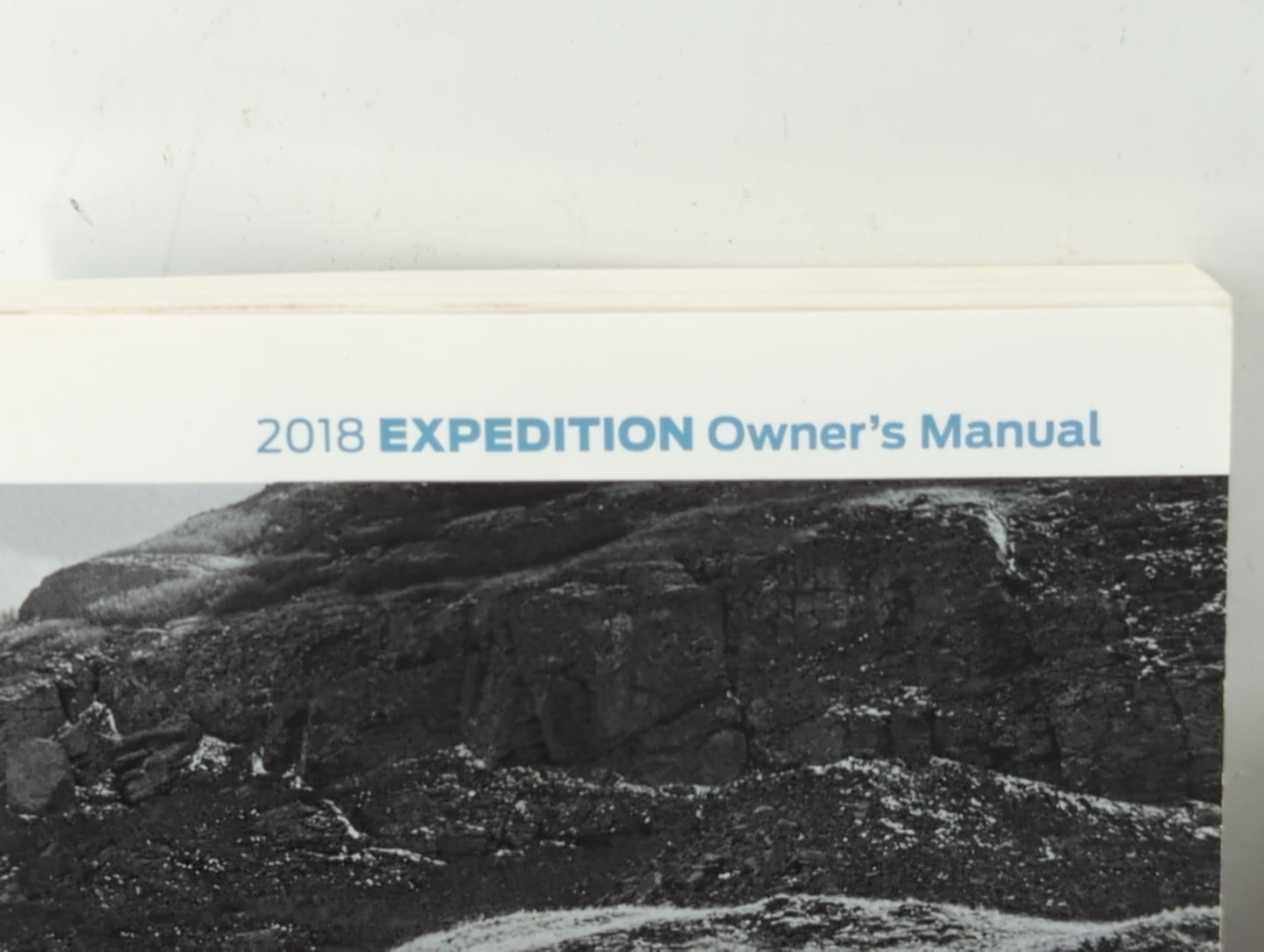 2018 Ford Expedition Owners Manual Book Guide P/N:JL1J 19A321 AA OEM Used Auto Parts - Oemusedautoparts1.com