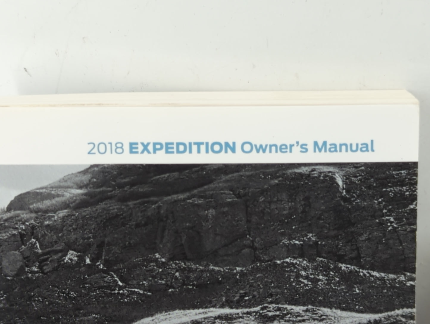 2018 Ford Expedition Owners Manual Book Guide P/N:JL1J 19A321 AA OEM Used Auto Parts - Oemusedautoparts1.com