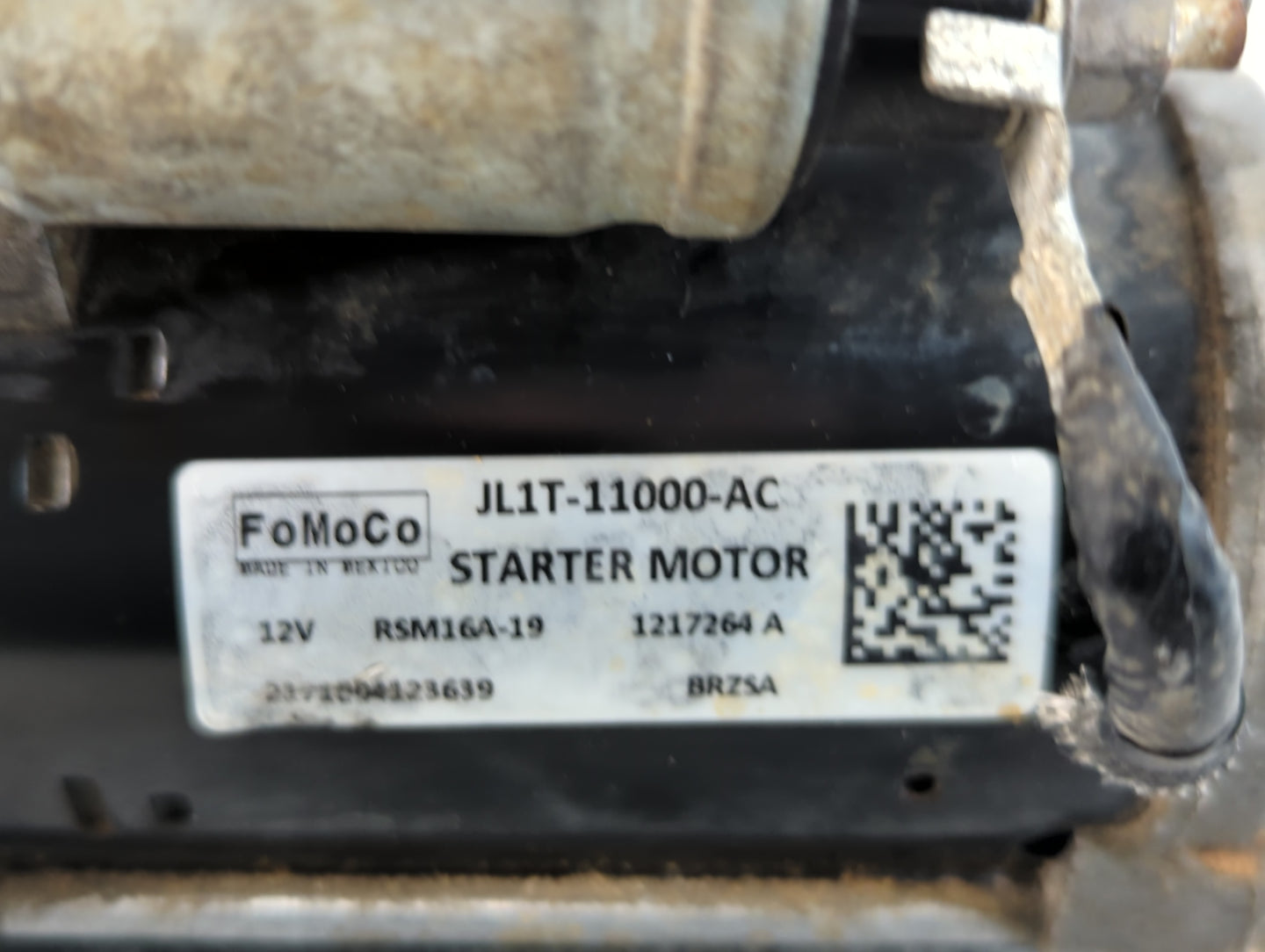 2018-2021 Ford Expedition Car Starter Motor Solenoid OEM P/N:JL1T-11000-AC Fits Fits 2018 2019 2020 2021 OEM Used Auto Parts