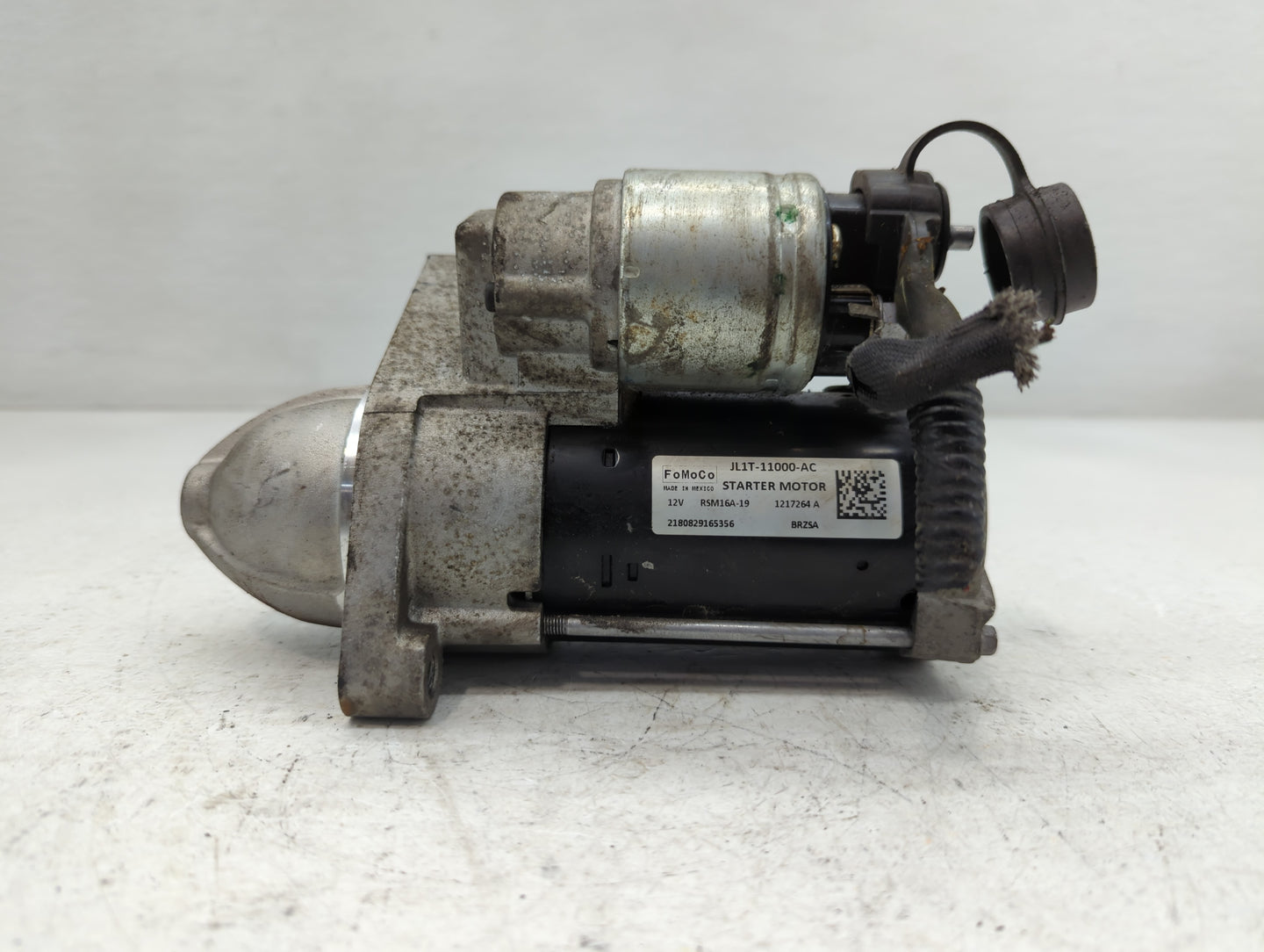 2018-2021 Ford Expedition Car Starter Motor Solenoid OEM P/N:JL1T-11000-AC Fits Fits 2018 2019 2020 2021 OEM Used Auto Parts