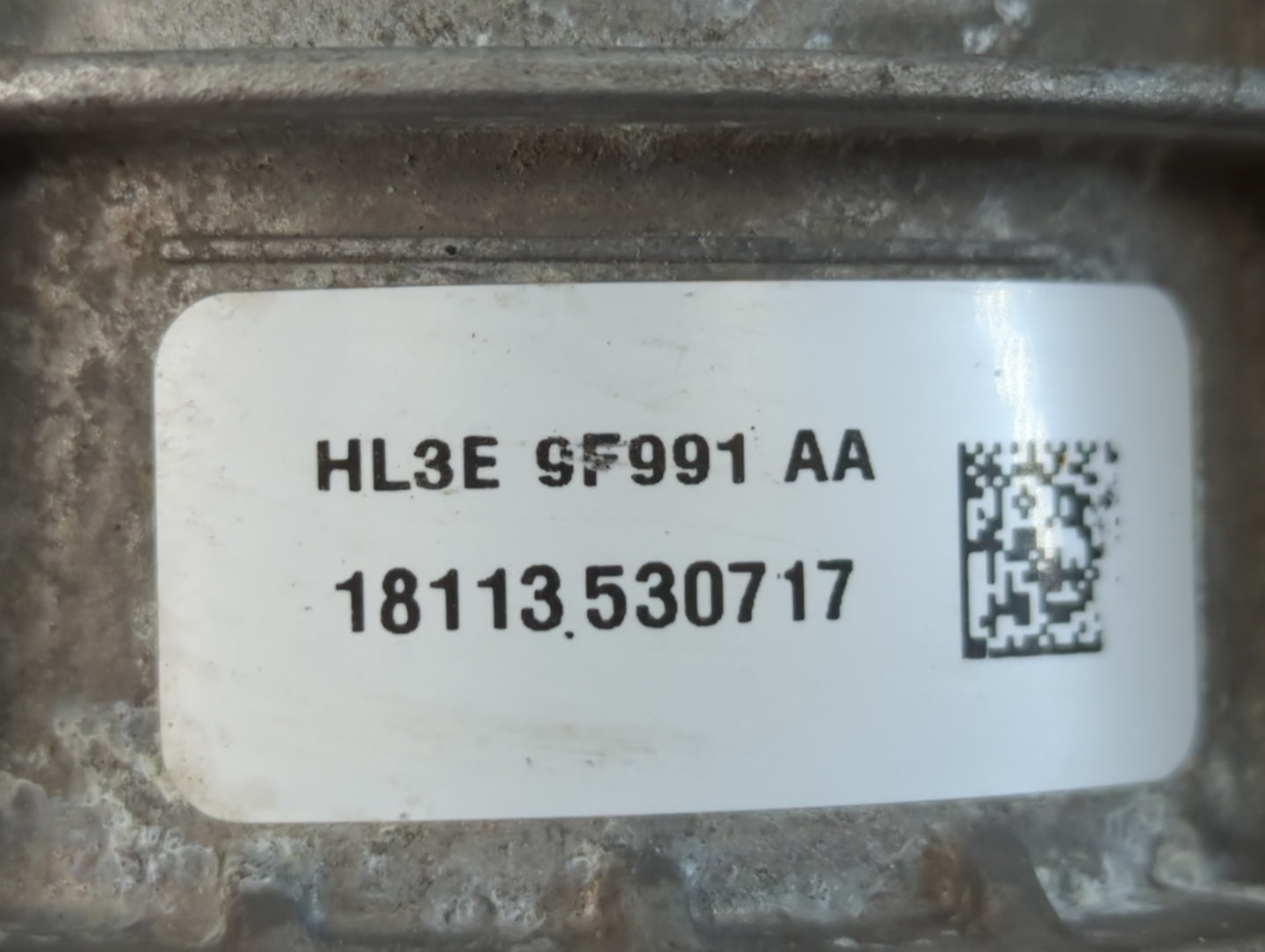2018-2022 Ford Expedition Throttle Body P/N:HL3E 9F991 AA Fits Fits 2017 2018 2019 2020 2021 2022 OEM Used Auto Parts - Oemu