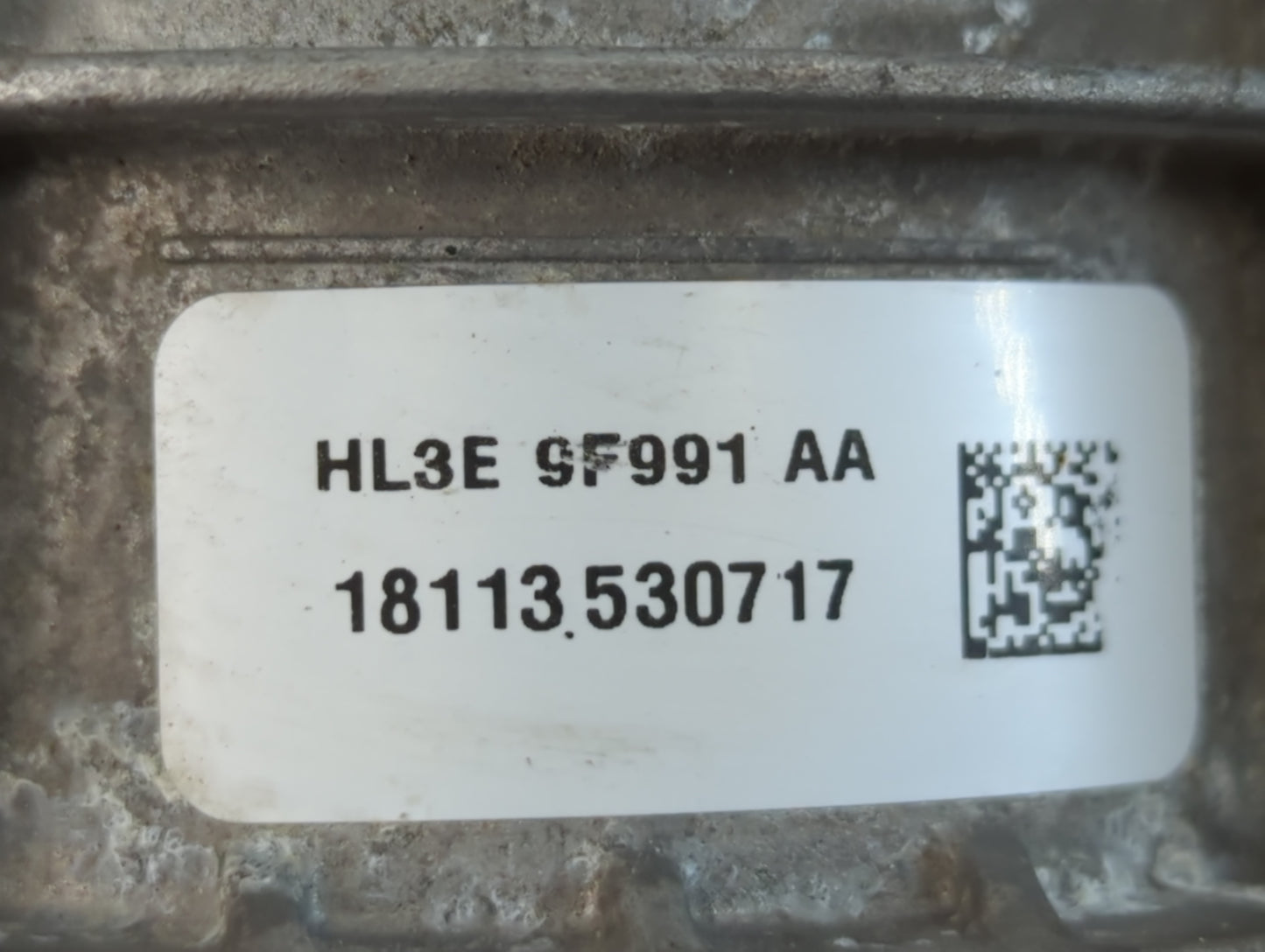 2018-2022 Ford Expedition Throttle Body P/N:HL3E 9F991 AA Fits Fits 2017 2018 2019 2020 2021 2022 OEM Used Auto Parts - Oemu