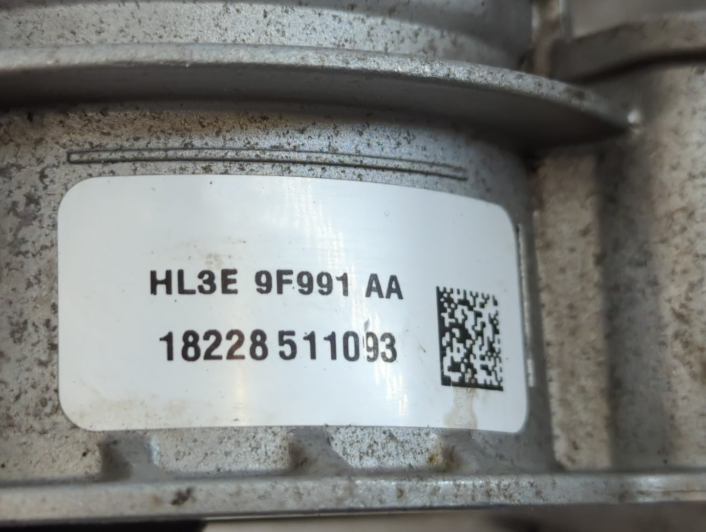 2018-2022 Ford Expedition Throttle Body P/N:HL3E 9F991 AA Fits Fits 2017 2018 2019 2020 2021 2022 OEM Used Auto Parts - Oemu