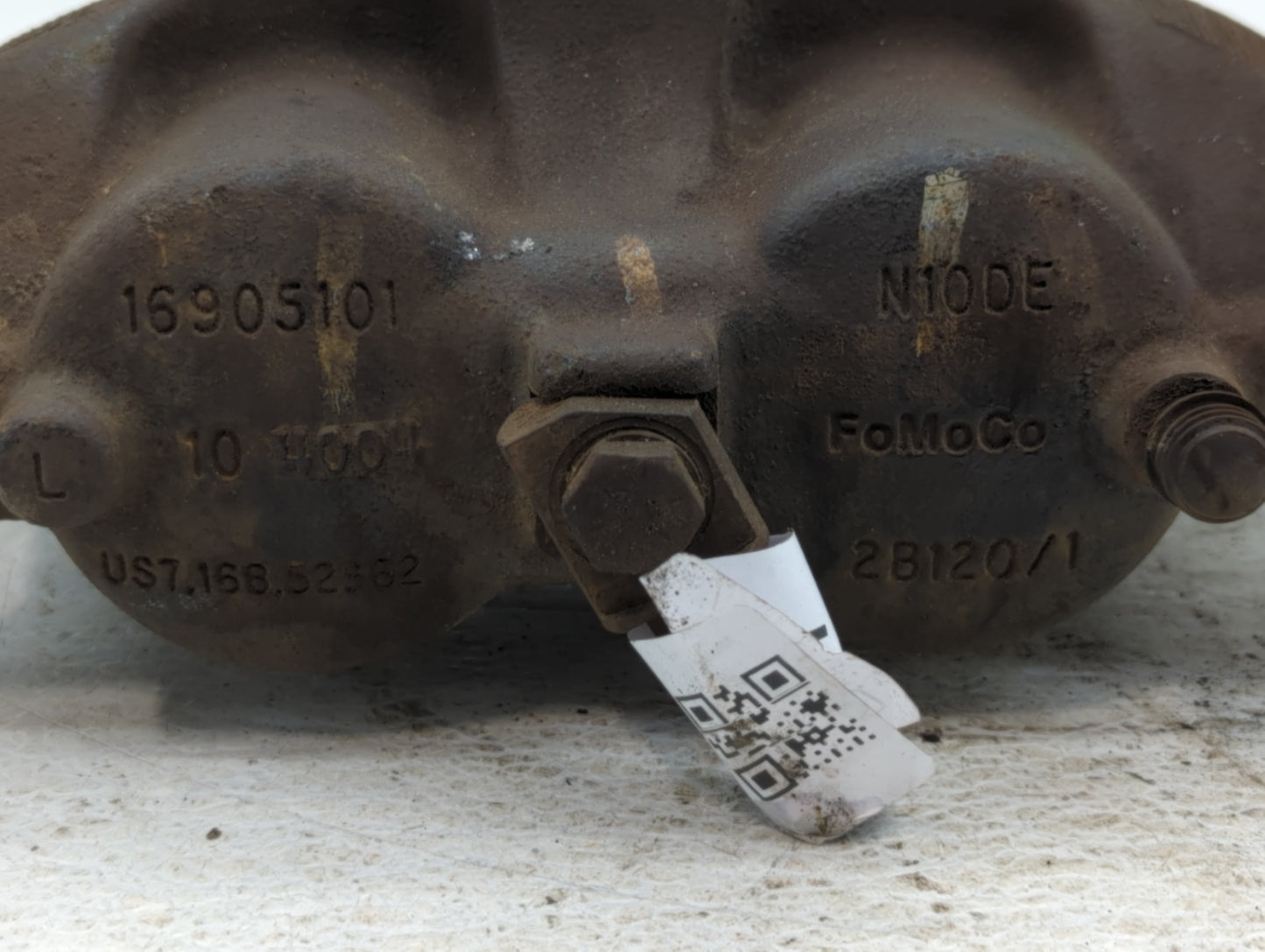 2018-2021 Ford Expedition Front Driver Left Brake Caliper - Oemusedautoparts1.com