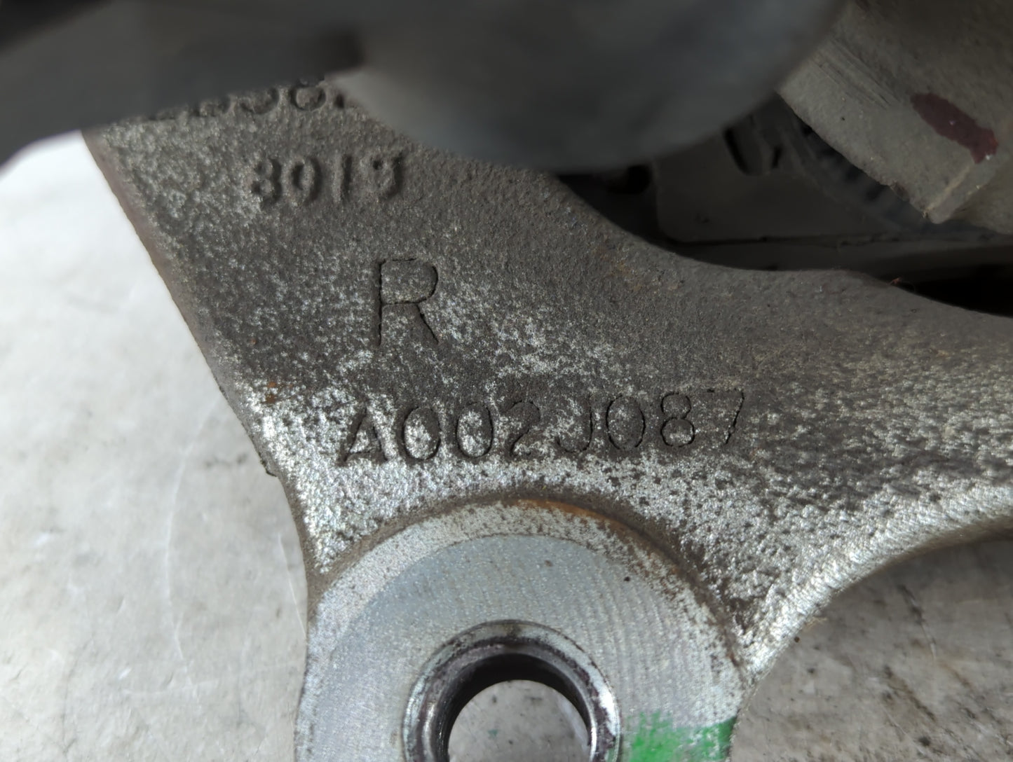 2018-2021 Ford Expedition Rear Passenger Right Brake Caliper - Oemusedautoparts1.com