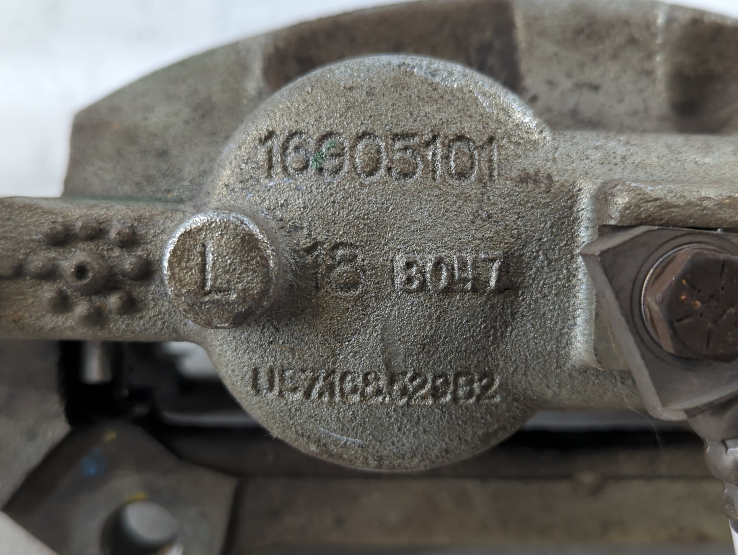 2018-2021 Ford Expedition Front Driver Left Brake Caliper - Oemusedautoparts1.com